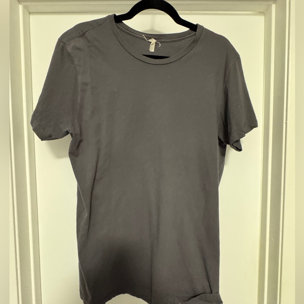 Dark Grey blank men’s tee